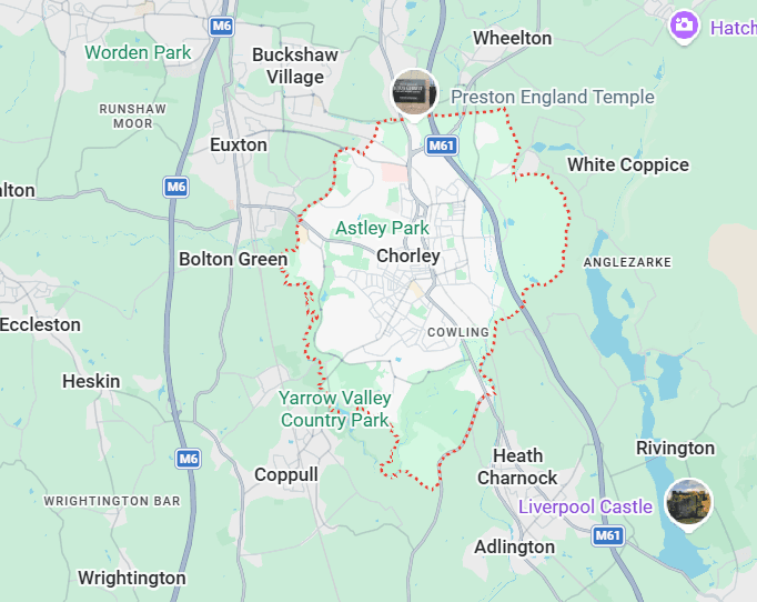 Trusted Heating Engineers Serving Chorley