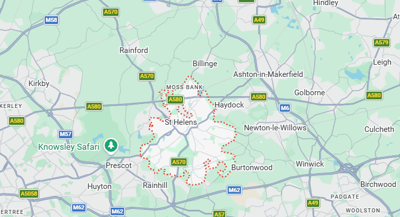 St Helens's Local Heating Specialists