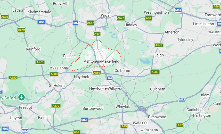 Ashton-in-Makerfield's Local Heating Specialists